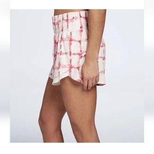 Women's Pink Tie-Dye Shorts
